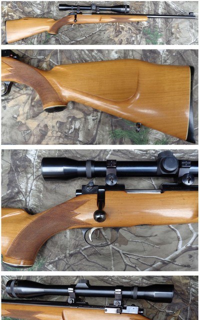 Sako Riihimaki Varmint in the 222 Rem with a Weaver K12 scope