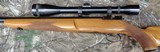 Sako Riihimaki Varmint in the 222 Rem with a Weaver K12 scope - 3 of 13