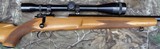 Sako Riihimaki Varmint in the 222 Rem with a Weaver K12 scope - 12 of 13