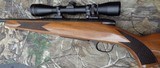Weatherby Mark V in seldom seen 7mm-08 Rem with Leupold 4x12 scope - 3 of 12