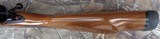 Weatherby Mark V in seldom seen 7mm-08 Rem with Leupold 4x12 scope - 9 of 12