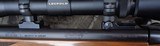 Weatherby Mark V in seldom seen 7mm-08 Rem with Leupold 4x12 scope - 2 of 12