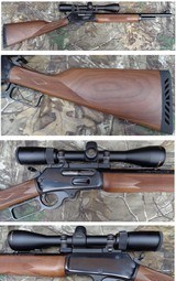 Marlin 1895M in the 450 Marlin with a Nikon 3x9 scope - 1 of 13