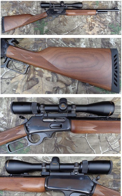 Marlin 1895M in the 450 Marlin with a Nikon 3x9 scope