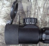 Savage 99A in 243 Winchester with Pinty 3x9x40EG Rangefiner Mil-Dot red/green illuminated reticle - 11 of 15