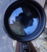 Savage 99A in 243 Winchester with Pinty 3x9x40EG Rangefiner Mil-Dot red/green illuminated reticle - 15 of 15