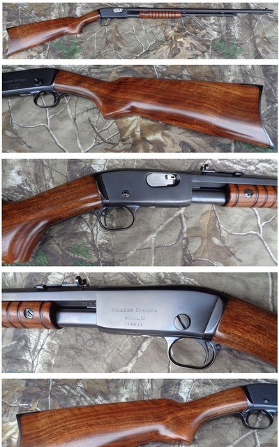 Remington 12B Gallery Special pump rimfire 22 Short only
