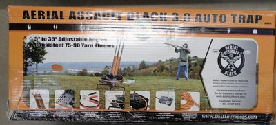 Do-All Outdoors Aerial Assault 3.0 advanced automatic trap target thrower New in Box