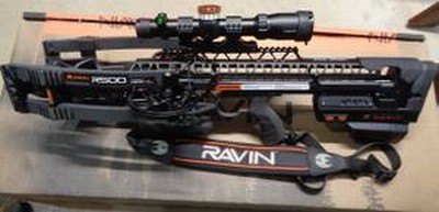 Ravin R500E Sniper crossbow 500 FPS unfired in original box