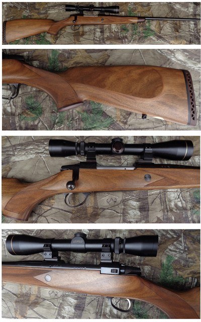 Beretta Model 502 Deluxe in 270 Win with Leupold Vari-X II 3x9 scope