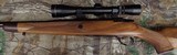 Beretta Model 502 Deluxe in 270 Win with Leupold Vari-X II 3x9 scope - 2 of 11