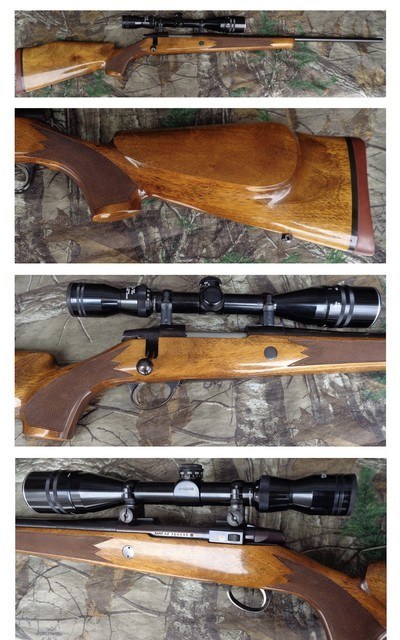 Sako sporting rifle in 7mm-08 Rem with a Tasco 4x16 scope