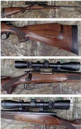 Remington Model 700 in 270 WSM with Leupold scope
