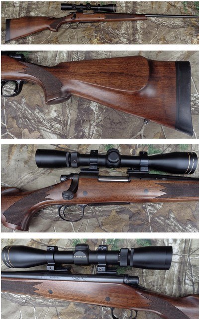 Remington Model 700 in 270 WSM with Leupold scope