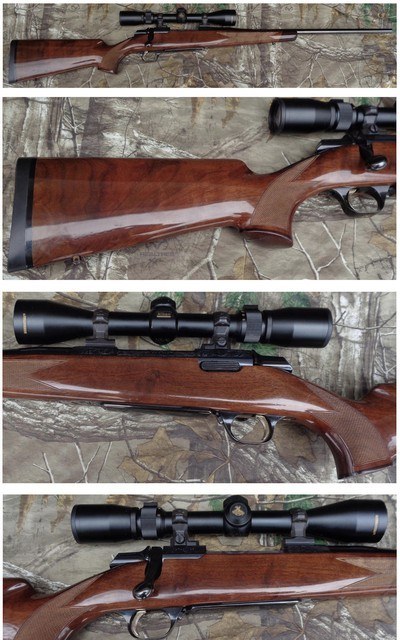 Browning A-Bolt II Medallion in 280 Remington with Nikon 3x9 scope