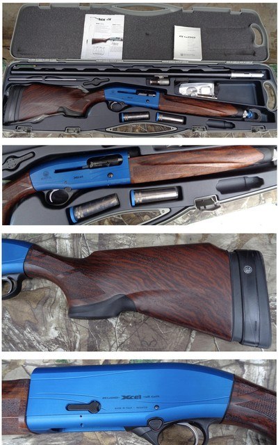 Beretta A400 Excel Kick-Off 12ga with 32