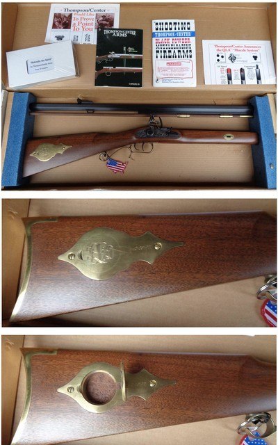 T/C Thompson Center Hawken flintlock QLA muzzleloader 50 cal NIB