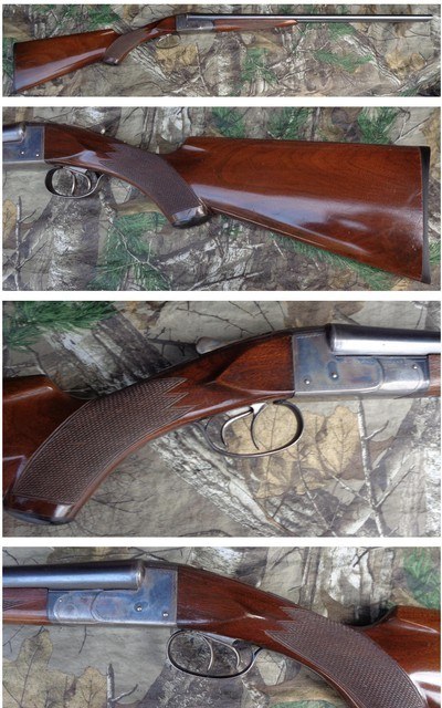 1938 Ithaca NID SxS 28ga very rare shotgun 28 gauge