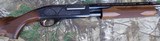Remington 870 Wingmaster enhanced receiver 410 pump shotgun with 25