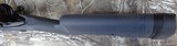 Remington Model 700 Custom rifle in 6.5 x 55mm Swede w/Burris 3x9 Fullfield II scope - Image 10 of 11