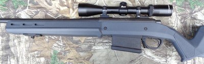 Remington Model 700 Custom rifle in 6.5 x 55mm Swede w/Burris 3x9 Fullfield II scope - Image 2 of 11