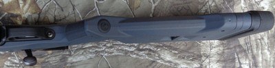 Remington Model 700 Custom rifle in 6.5 x 55mm Swede w/Burris 3x9 Fullfield II scope - Image 5 of 11
