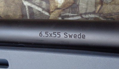 Remington Model 700 Custom rifle in 6.5 x 55mm Swede w/Burris 3x9 Fullfield II scope - Image 6 of 11