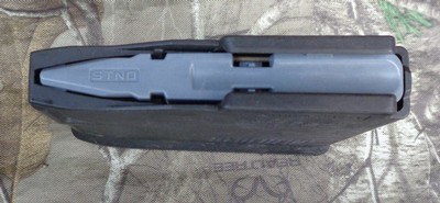 Remington Model 700 Custom rifle in 6.5 x 55mm Swede w/Burris 3x9 Fullfield II scope - Image 9 of 11