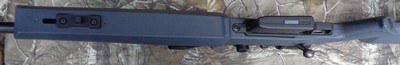 Remington Model 700 Custom rifle in 6.5 x 55mm Swede w/Burris 3x9 Fullfield II scope - Image 4 of 11