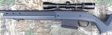 Remington Model 700 Custom rifle in 6.5 x 55mm Swede w/Burris 3x9 Fullfield II scope - Image 2 of 11