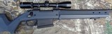 Remington Model 700 Custom rifle in 6.5 x 55mm Swede w/Burris 3x9 Fullfield II scope - Image 11 of 11
