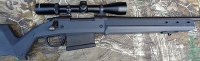 Remington Model 700 Custom rifle in 6.5 x 55mm Swede w/Burris 3x9 Fullfield II scope - Image 11 of 11