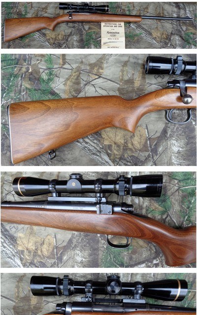 Remington Model 722 in 300 Savage with Leupold Vari-X III 2.5 x 8 scope - Image 1 of 15