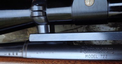 Remington Model 722 in 300 Savage with Leupold Vari-X III 2.5 x 8 scope - Image 8 of 15