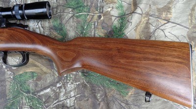 Remington Model 722 in 300 Savage with Leupold Vari-X III 2.5 x 8 scope - Image 2 of 15