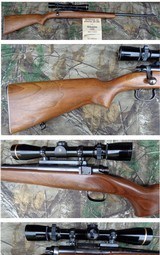 Remington Model 722 in 300 Savage with Leupold Vari-X III 2.5 x 8 scope - Image 1 of 15
