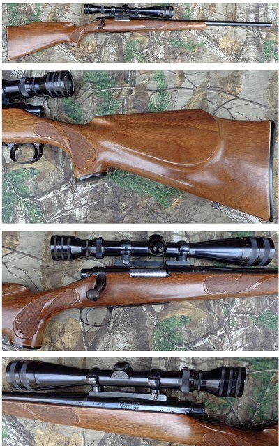 Remington 700 Varmint rifle 222 Rem 24