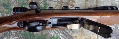 Remington 700 Varmint rifle 222 Rem 24