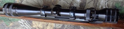 Remington 700 Varmint rifle 222 Rem 24