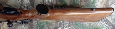Remington 700 Varmint rifle 222 Rem 24