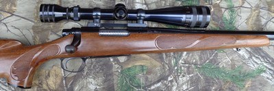 Remington 700 Varmint rifle 222 Rem 24