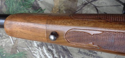 Remington 700 Varmint rifle 222 Rem 24
