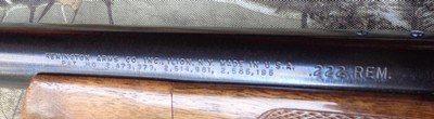 Remington 700 Varmint rifle 222 Rem 24
