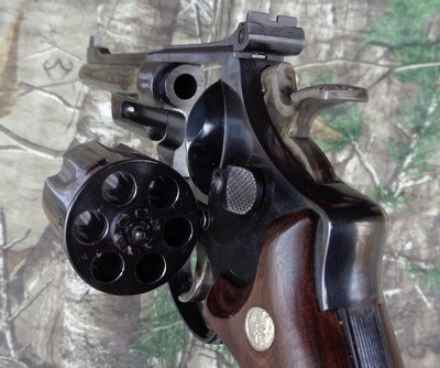 Smith & Wesson Model 27-4 revolver 357 Magnum like 