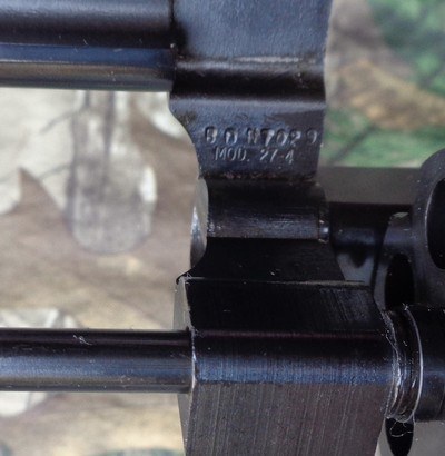 Smith & Wesson Model 27-4 revolver 357 Magnum like 