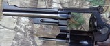 Smith & Wesson Model 27-4 revolver 357 Magnum like 