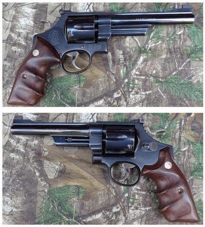 Smith & Wesson Model 27-4 revolver 357 Magnum like 