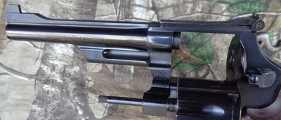 Smith & Wesson Model 27-4 revolver 357 Magnum like 