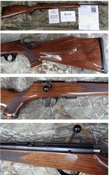 Weatherby Mark XXII Deluxe rifle 17HMR 