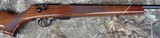 Weatherby Mark XXII Deluxe rifle 17HMR 